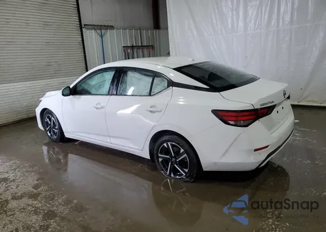 2024 Nissan Sentra Sv из США, поврежденный, VIN 3N1AB8CV1RY349873